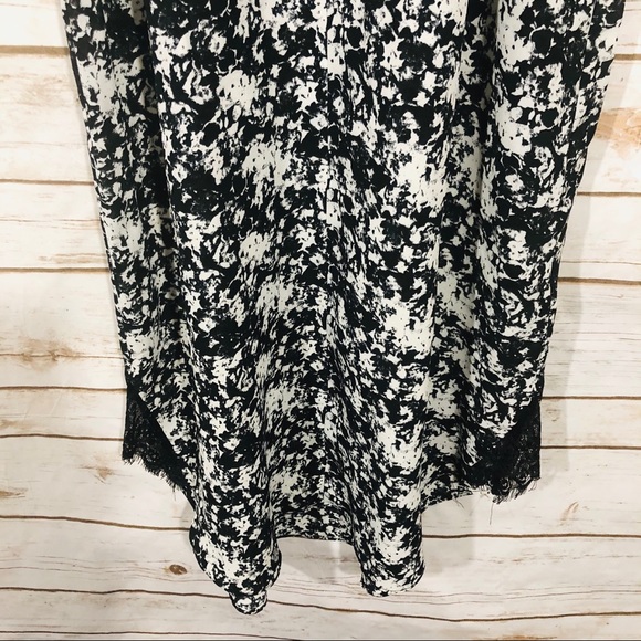 Olive & Oak Women’s Lace Trim Cami Midi Dress M - Picture 4 of 8